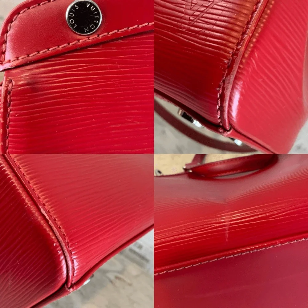 Louis Vuitton Epi Leather Satchel Bag - Picture 8 of 11